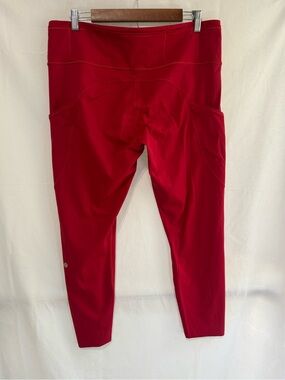 NWOT Lululemon Wunder Train with Pockets - Size 16